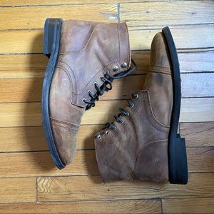 Thursday Boots - Captain - Burnt Copper - 11.5